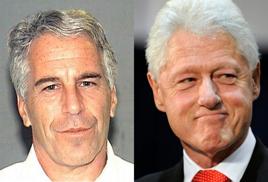 Jeffrey Epstein y Bill Clinton