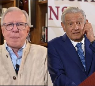 López-Dóriga y López Obrador.