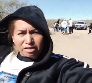 Ceci Flores, madre buscadora de Sonora