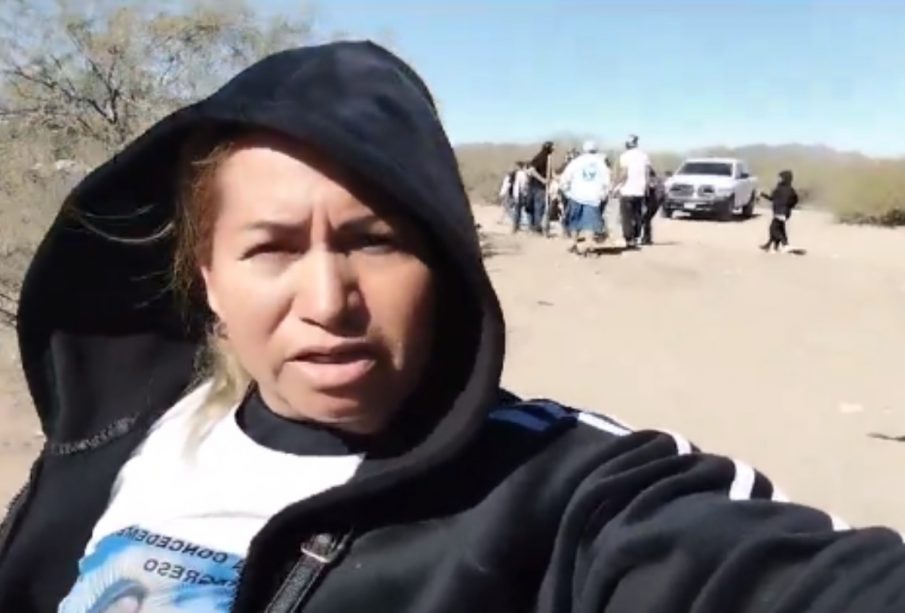 Ceci Flores, madre buscadora de Sonora