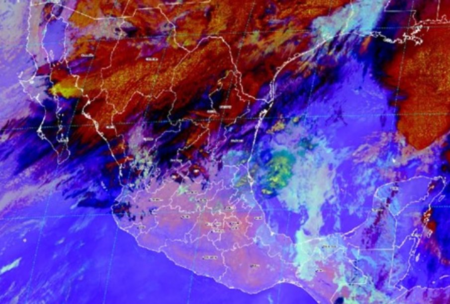 Mapa del clima en México