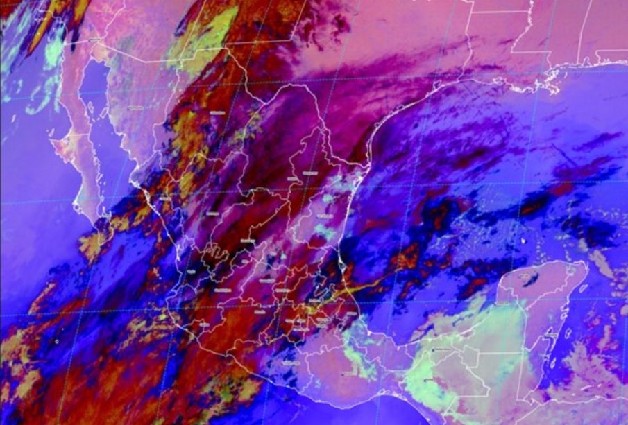 Mapa del clima de México