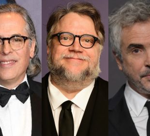 Rodrigo Prieto, Guillermo del Toro y Alfonso Cuarón