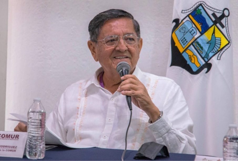 Luis Michel Rodríguez, alcalde de Vallarta