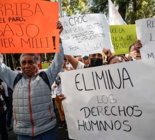 Argentina en huelga