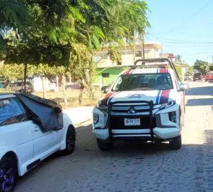 Patrulla atiende intento de suicidio en Vallarta