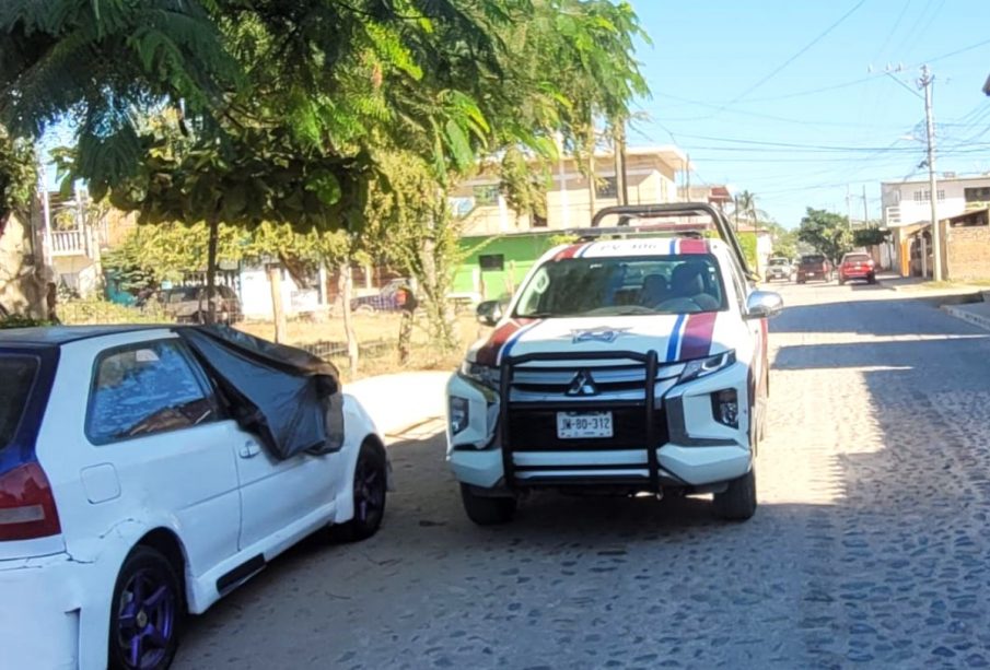 Patrulla atiende intento de suicidio en Vallarta