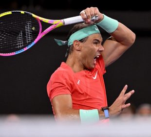 El tenista español Rafael Nadal