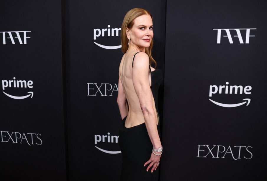 La actriz Nicole Kidman