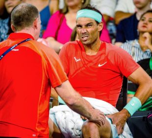 Rafa Nadal se baja del Abierto de Australia