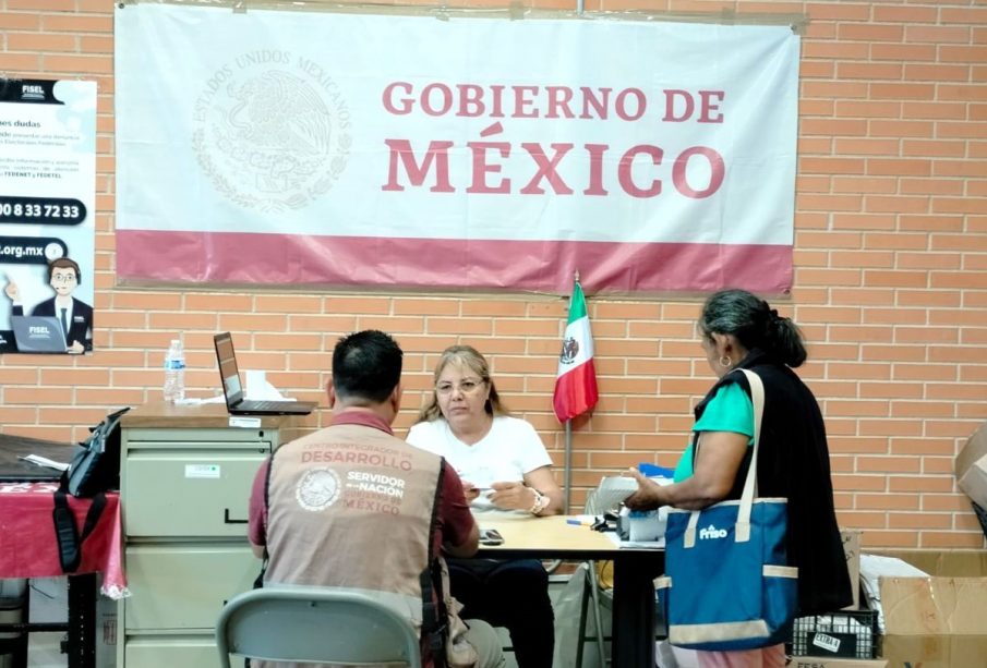 Registro de las pensiones del bienestar