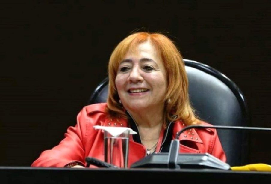 Rosario Piedra, actual titular de la CNDH
