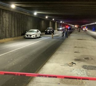 Túnel en Zapopan.