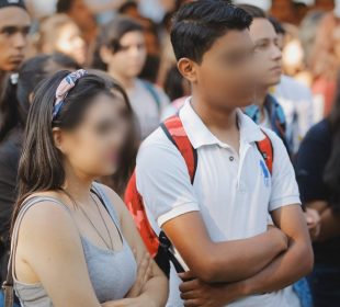 Estudiantes de la UdeG.