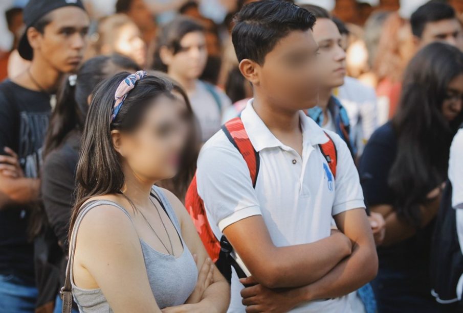 Estudiantes de la UdeG.