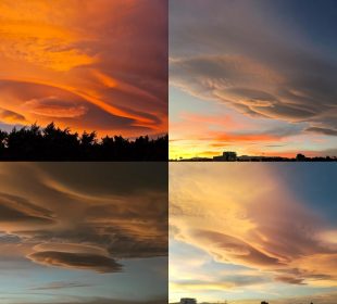 Nubes lenticulares