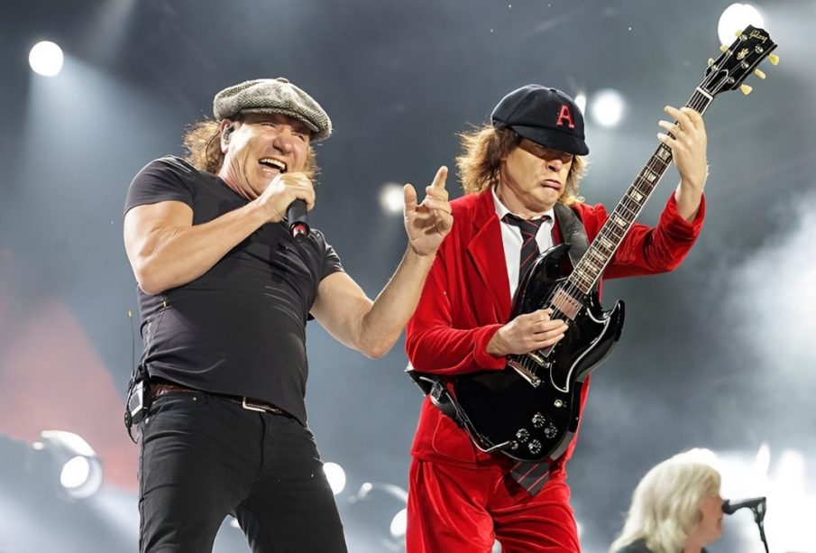 AC/DC en concierto