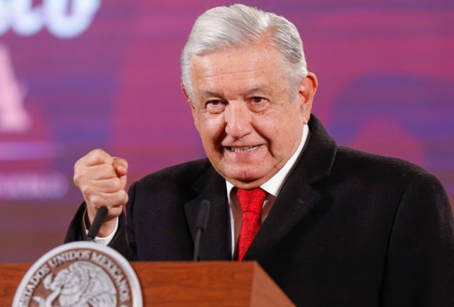 AMLO sorprendido