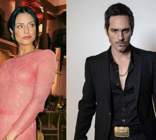 Aislinn Derbez y Mauricio Ochmann