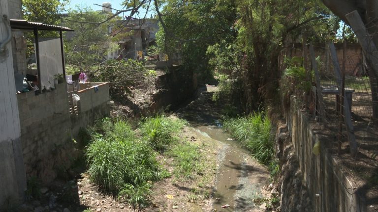 Arroyo La Virgen comprometido por aguas negras