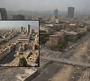 Ciudad de México sin agua según IA