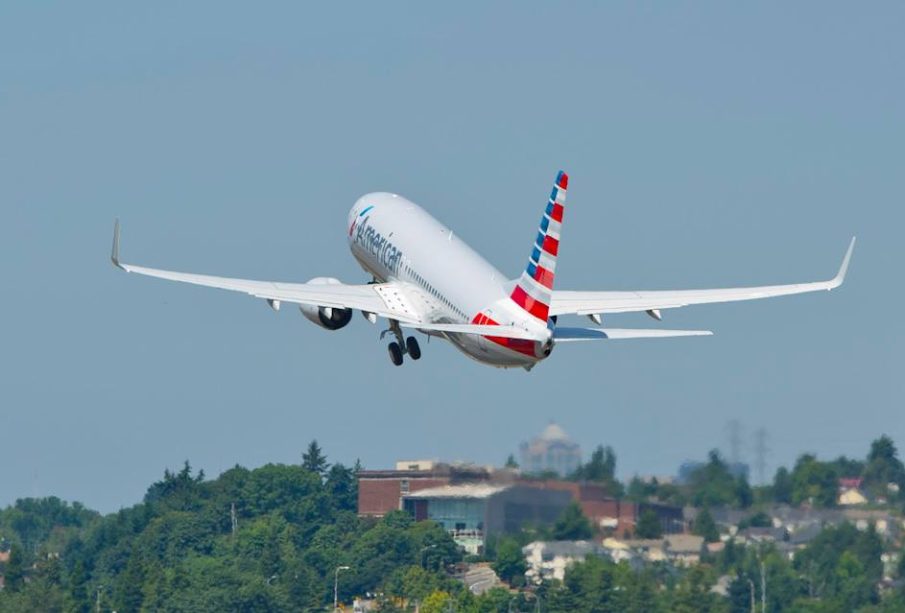 Avión America Airlines nueva ruta Tijuana-Phoenix