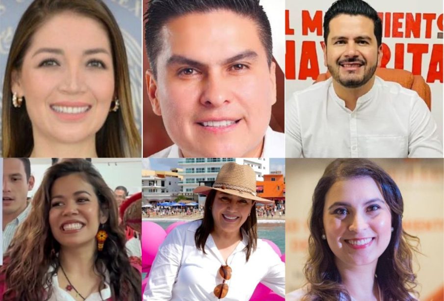 Listas las fórmulas para el senado en Nayarit