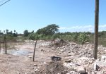 Basurero clandestino en terreno de Santa Fe