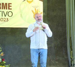 Bruno Blancas Mercado, candidato por distrito quinto