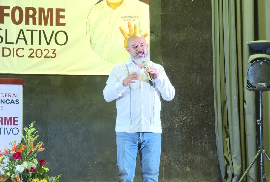 Bruno Blancas Mercado, candidato por distrito quinto