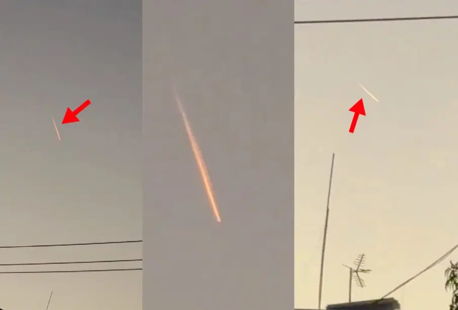Meteorito en CDMX
