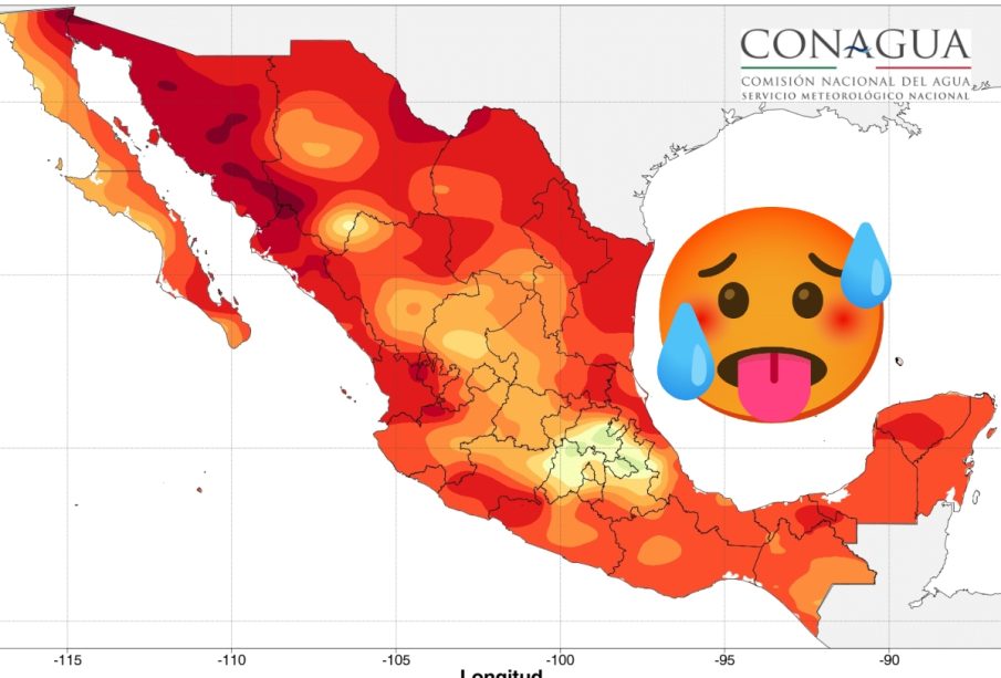 Calor en México