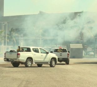 Camionetas fumigadoras de dengue