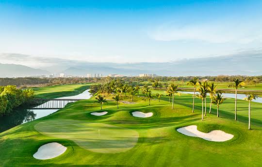 Campo de golf en Bahía de Banderas