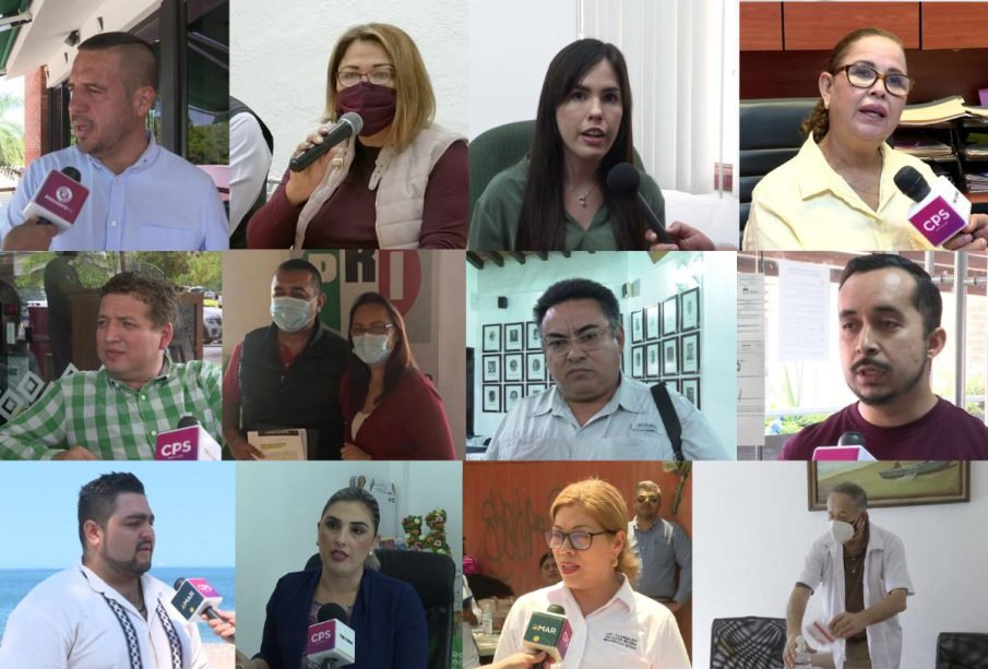 Candidatos de planillas en Puerto Vallarta