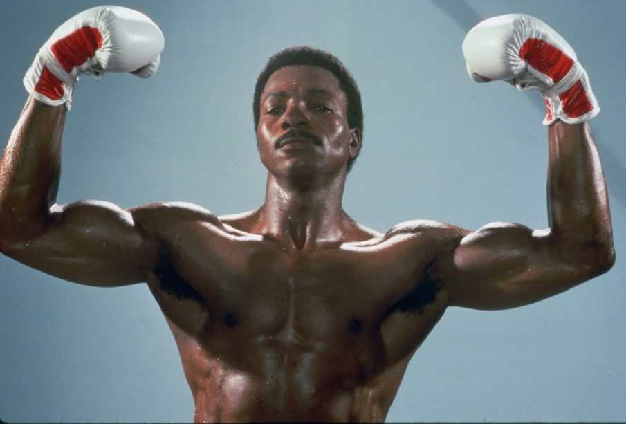 El actor Carl Weathers