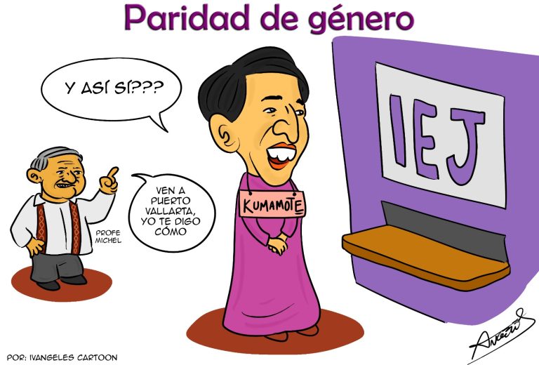 Cartoon Ivangenles sobre paridad 12-02