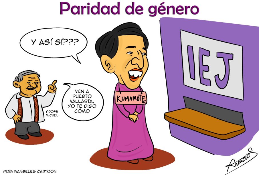 Cartoon Ivangenles sobre paridad 12-02