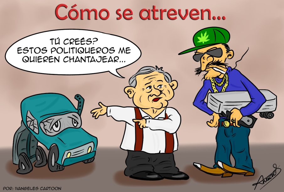 Cartoon de ivangeles jueves 15