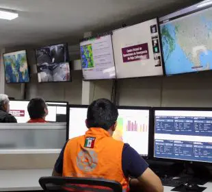 Centro de Monitoreo de BC
