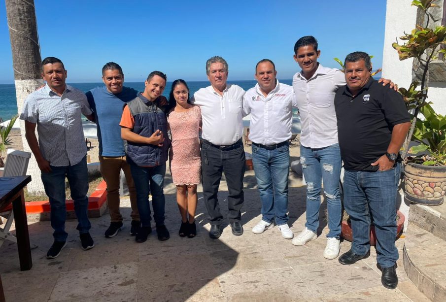 Ciudadanos con Chayito Pelayo y Antonio Lamas