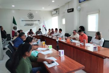 Consejo Distrital de Jalisco en sesión