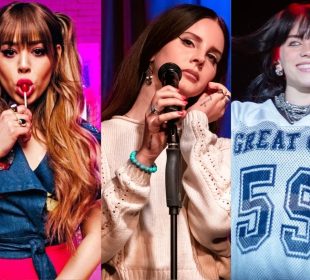 Danna Paola, Lana del Rey y Billie Eilish