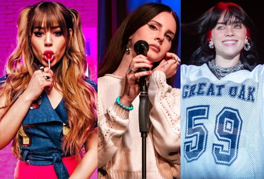 Danna Paola, Lana del Rey y Billie Eilish