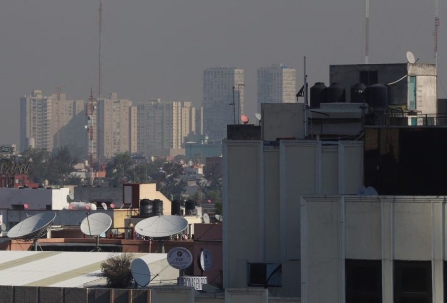 Decretaron contingencia ambiental en CDMX