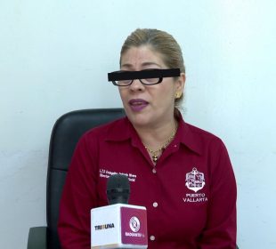 Directora de Desarrollo Social del Ayuntamiento de Puerto Vallarta, Evangelina