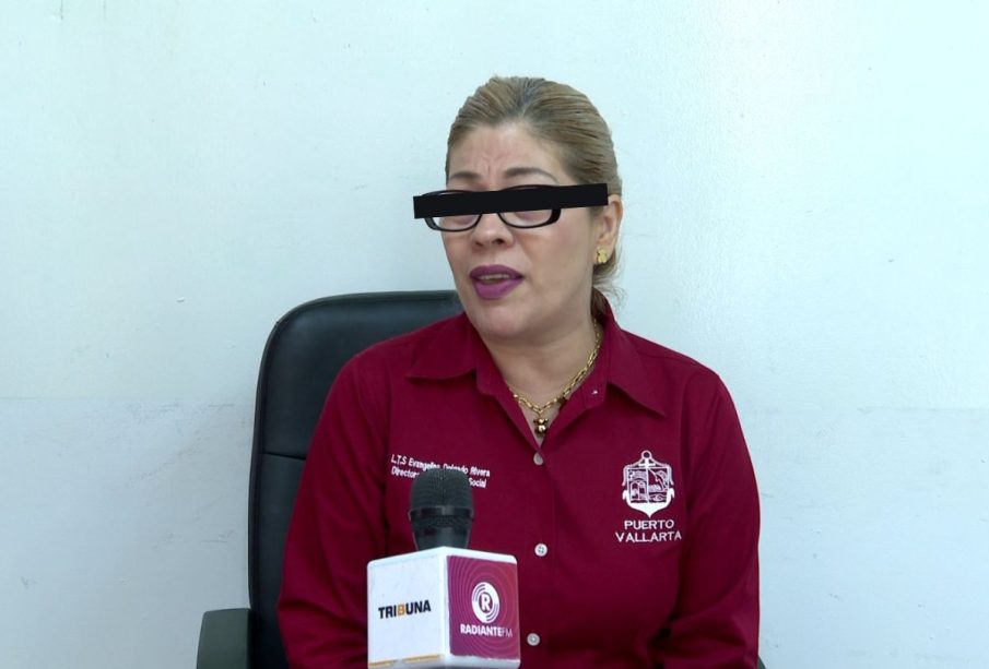 Directora de Desarrollo Social del Ayuntamiento de Puerto Vallarta, Evangelina