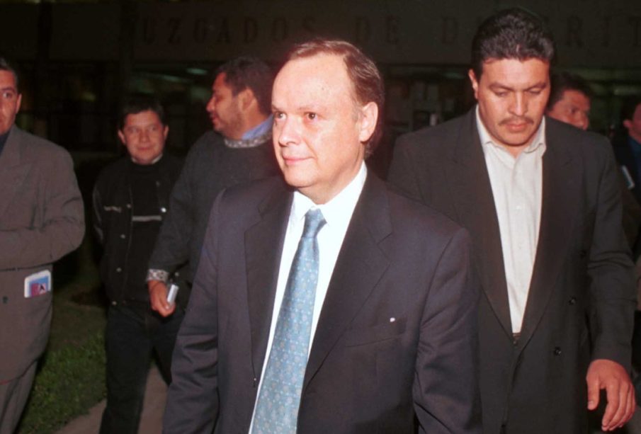 Eduardo Fernández García detenido