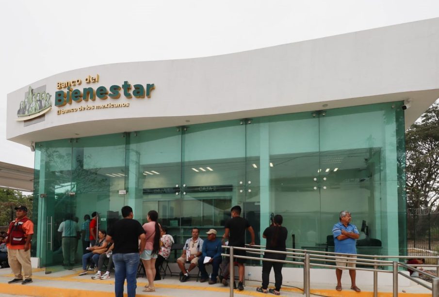 El Banco del Bienestar llegó