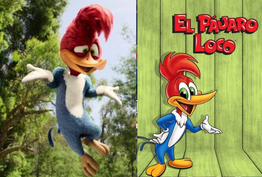 El pájaro loco la película